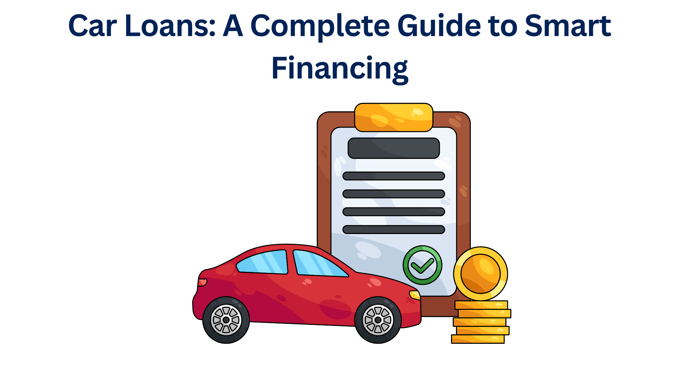 Car Loans: A Complete Guide to Smart Financing