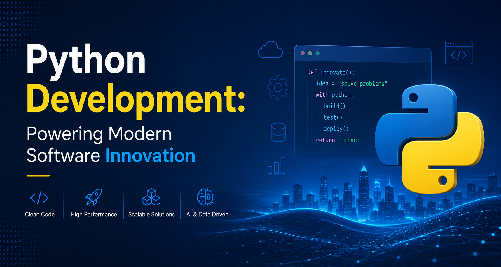 Python Development: Powering Modern Software Innovation