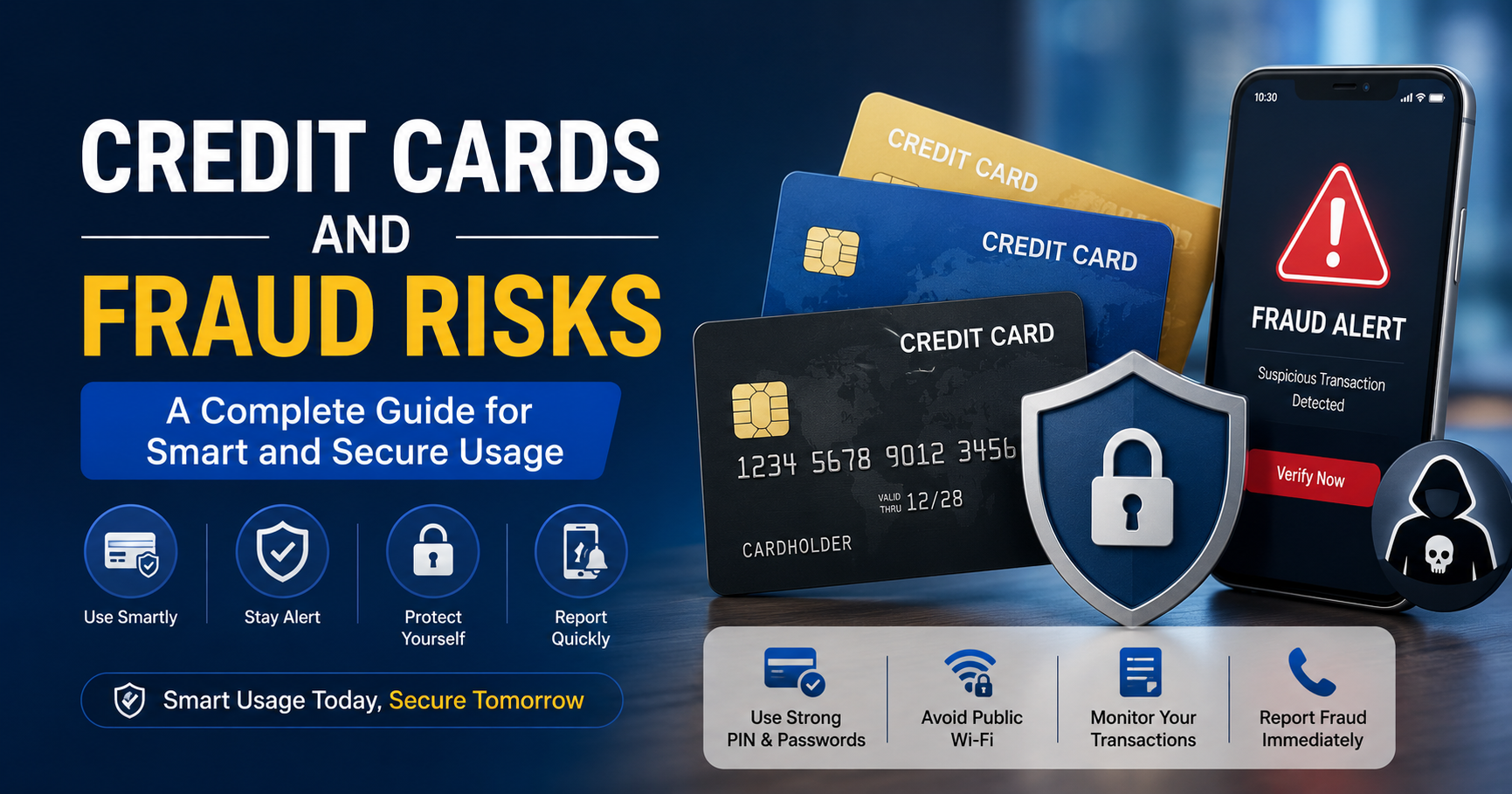 Credit Cards and Fraud Risks: A Complete Guide for Smart and Secure Usage