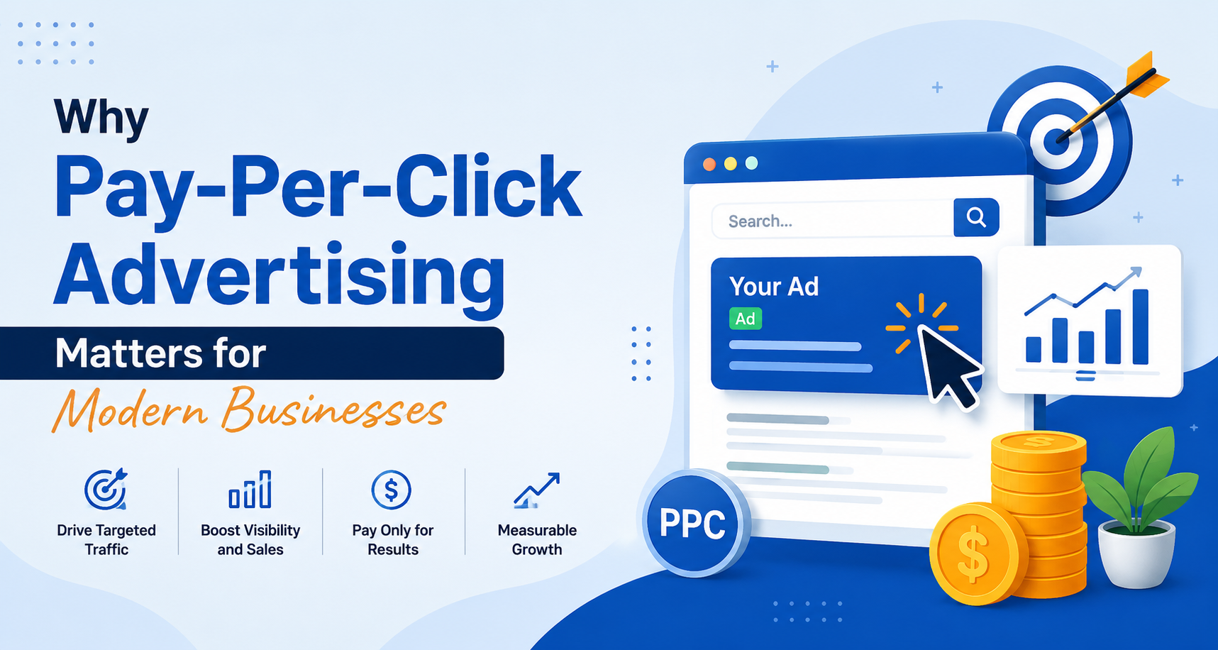 Why Pay-Per-Click Advertising Matters for Modern Businesses