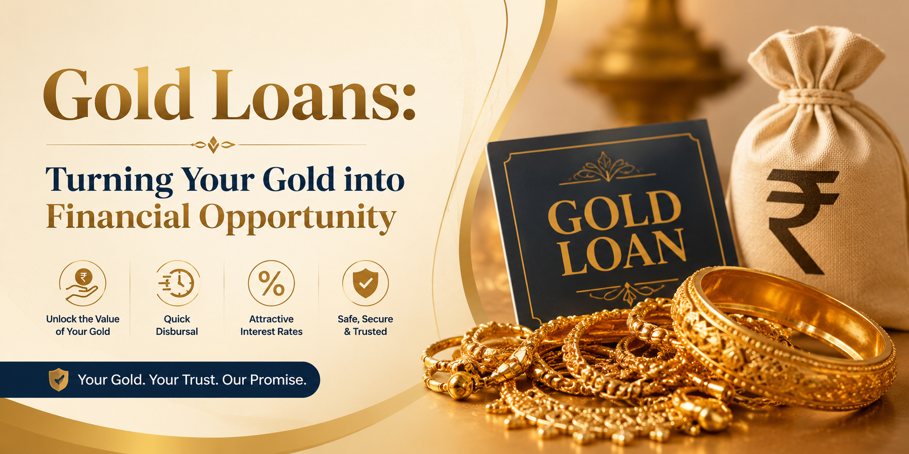 Gold Loans: Turning Your Gold into Financial Opportunity