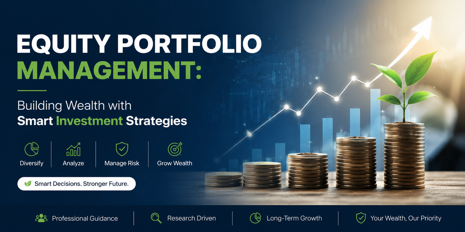 Equity Portfolio Management: Building Wealth with Smart Investment Strategies