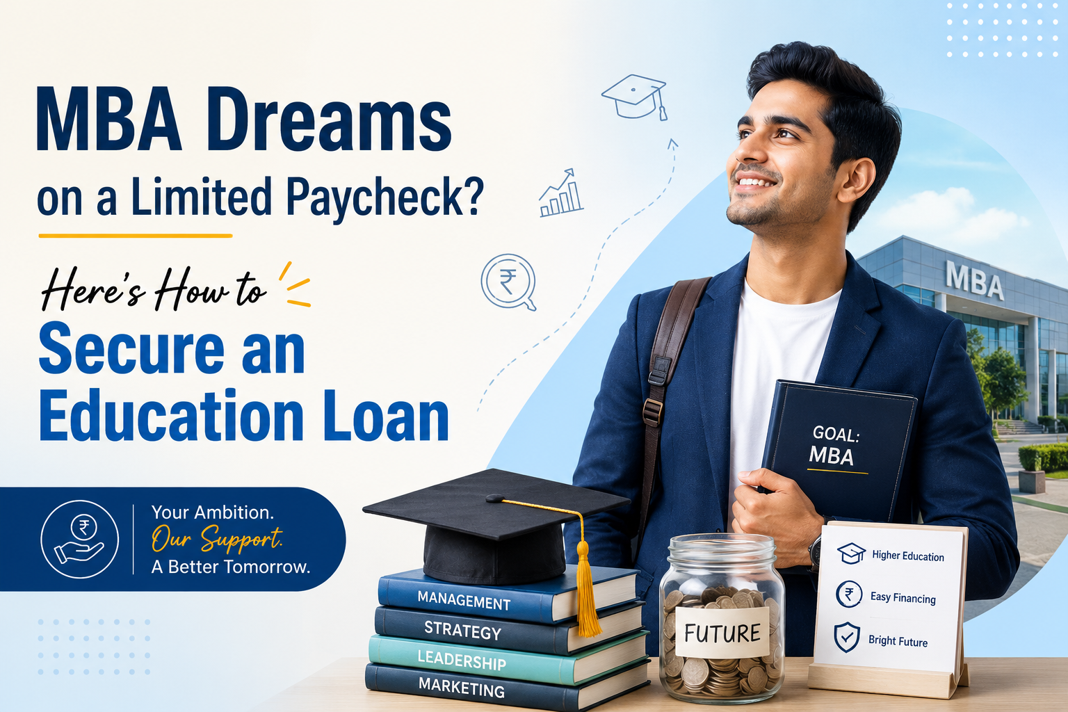 MBA Dreams on a Limited Paycheck? Here’s How to Secure an Education Loan