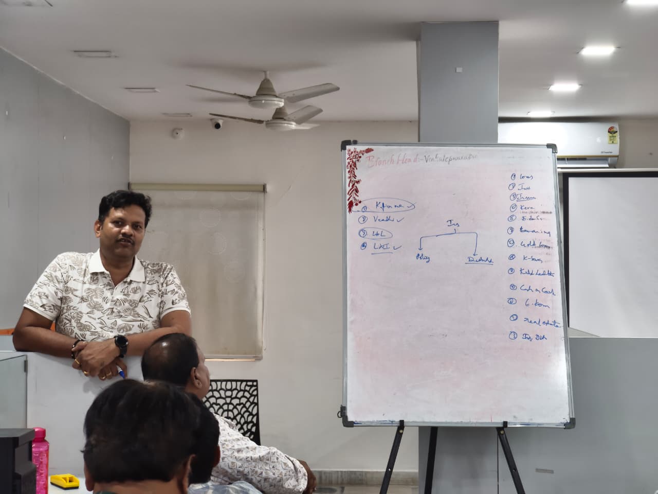 K - Seva Meeting