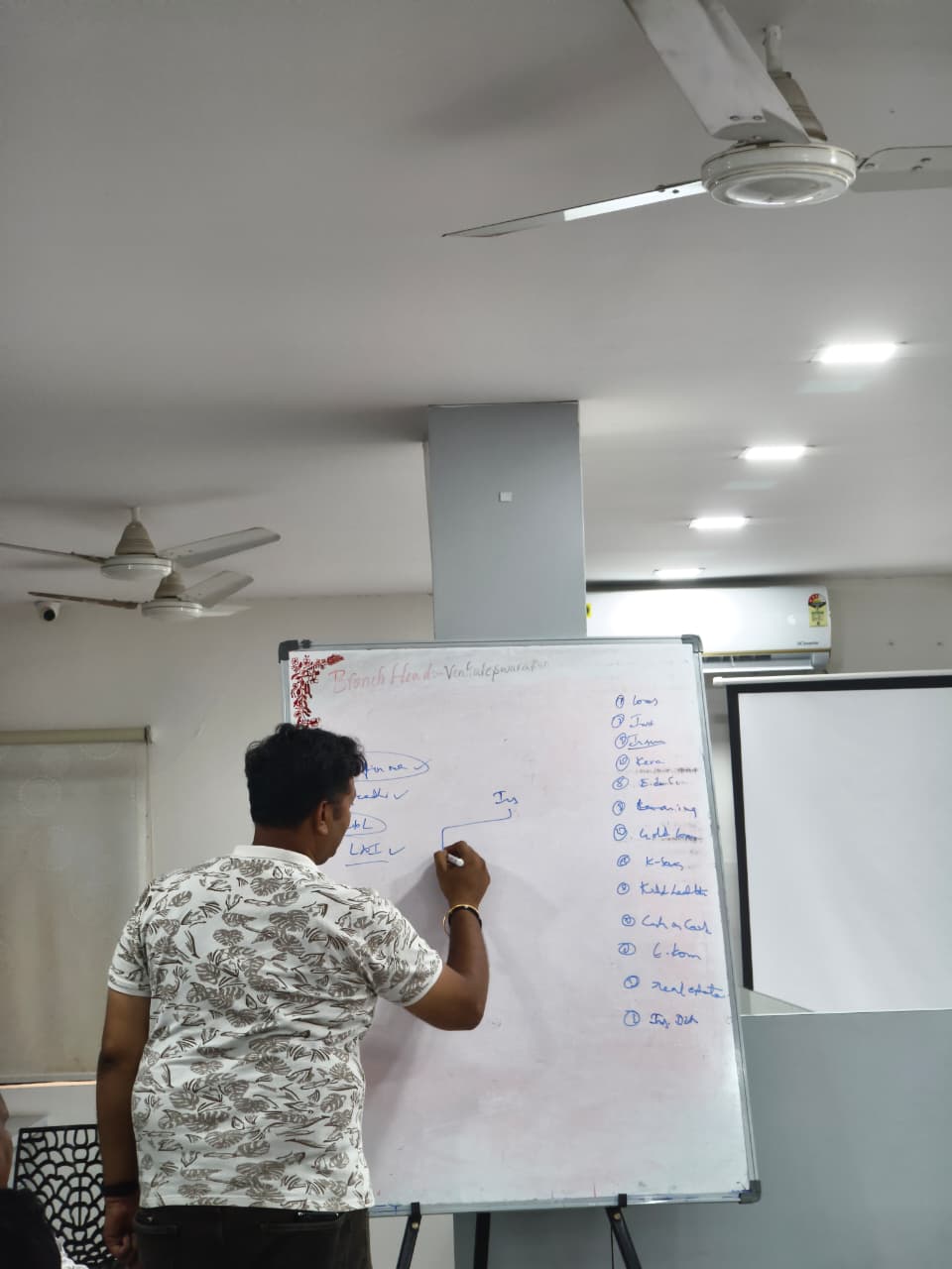 K - Seva Meeting