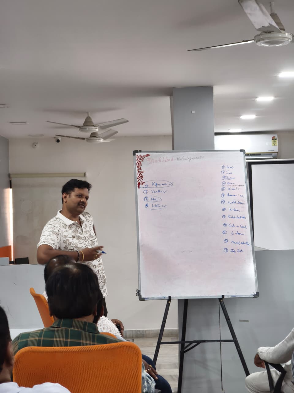 K - Seva Meeting