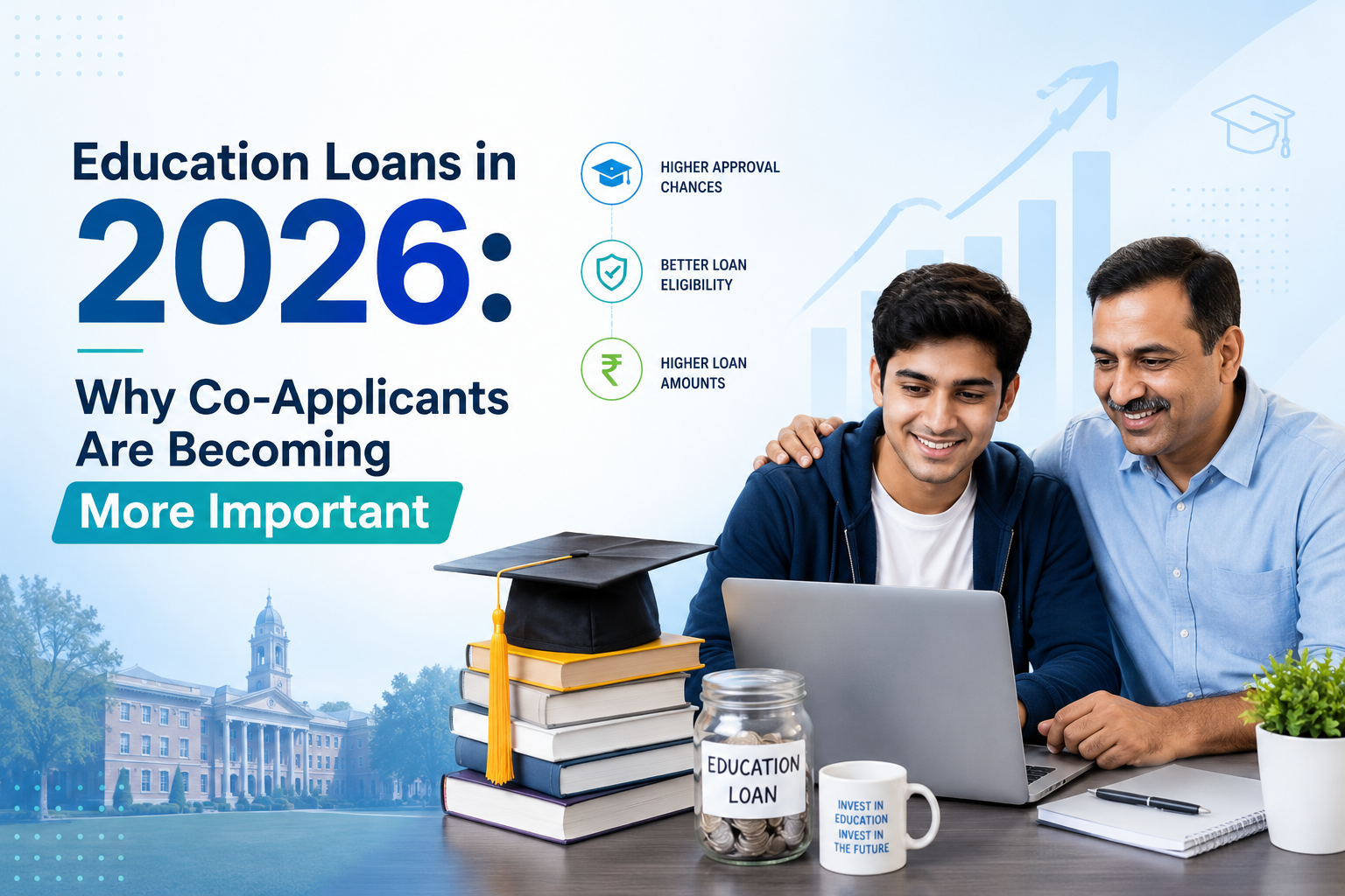 Education Loans in 2026: Why Co-Applicants Are Becoming More Important